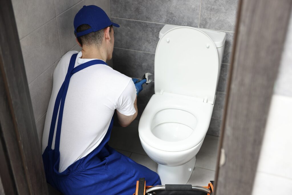 Blog 5 - Why is My Toilet Leaking?